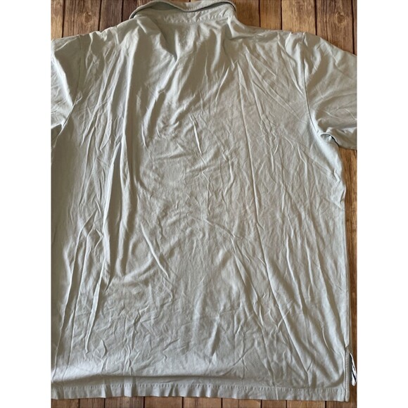 Peter Millar Polo Shirt Mens XXL Seaside Wash Blue Quail Hollow Embroidered PGA - Picture 7 of 8